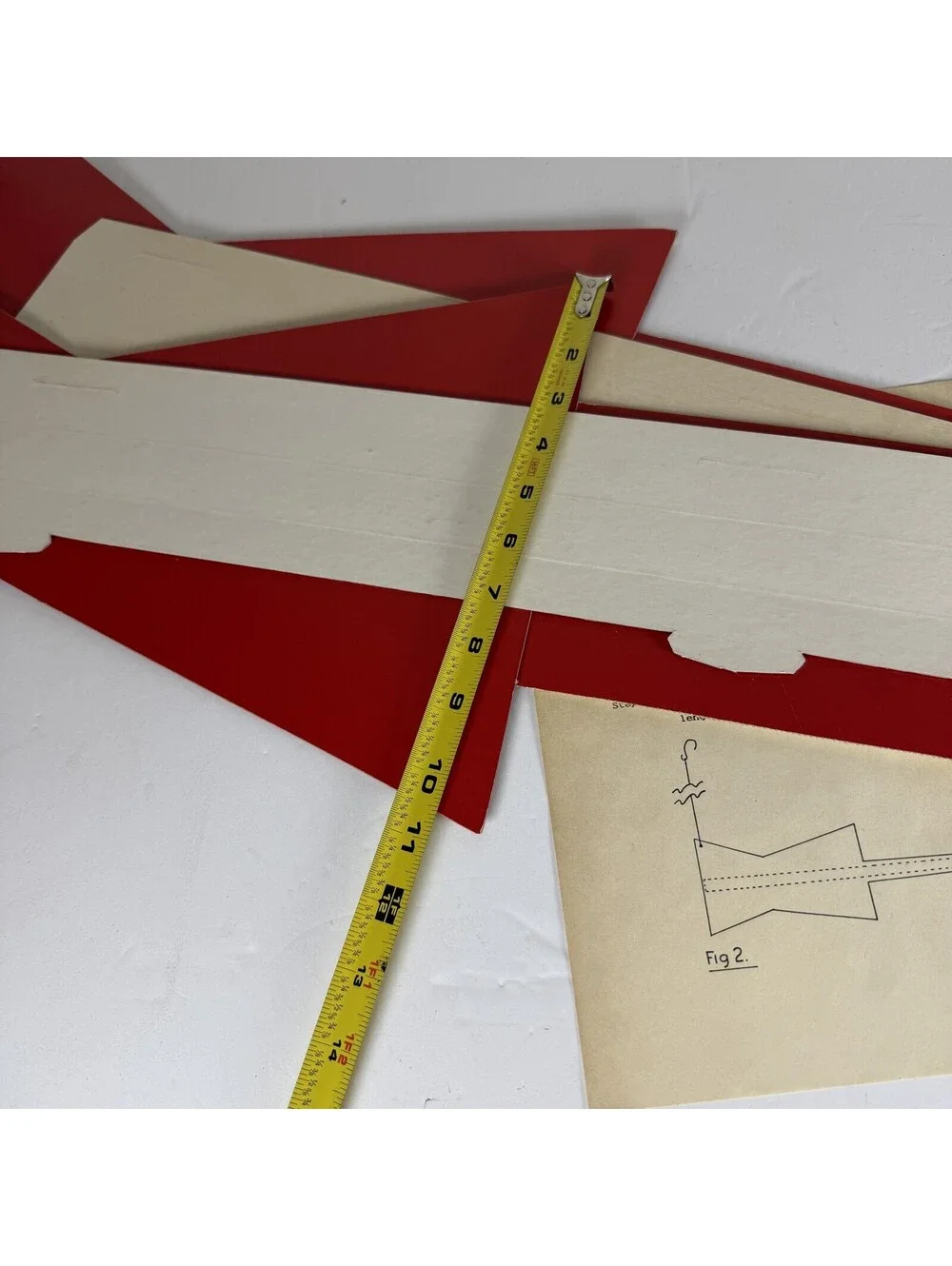 Vintage Budweiser Air Guitar Cardboard Display Lot w/ Instructions Breweriana